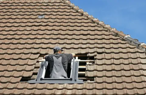 Pose de velux - Feyzin